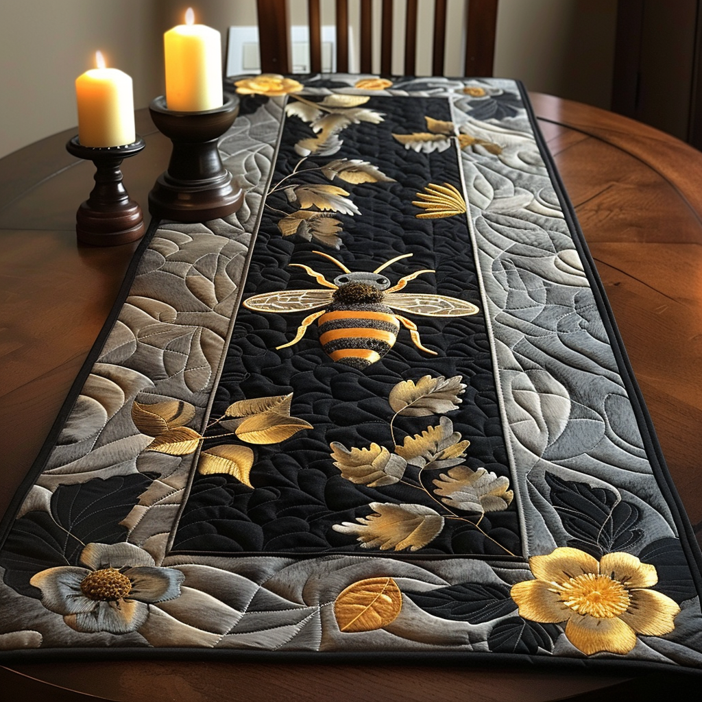 Regal Bee Elegance Quiltet Bordløber NCU0TH049