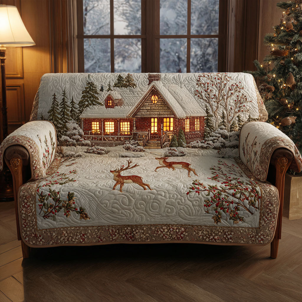 Vinterhytte Quilted Sofa Cover NCU0VT343
