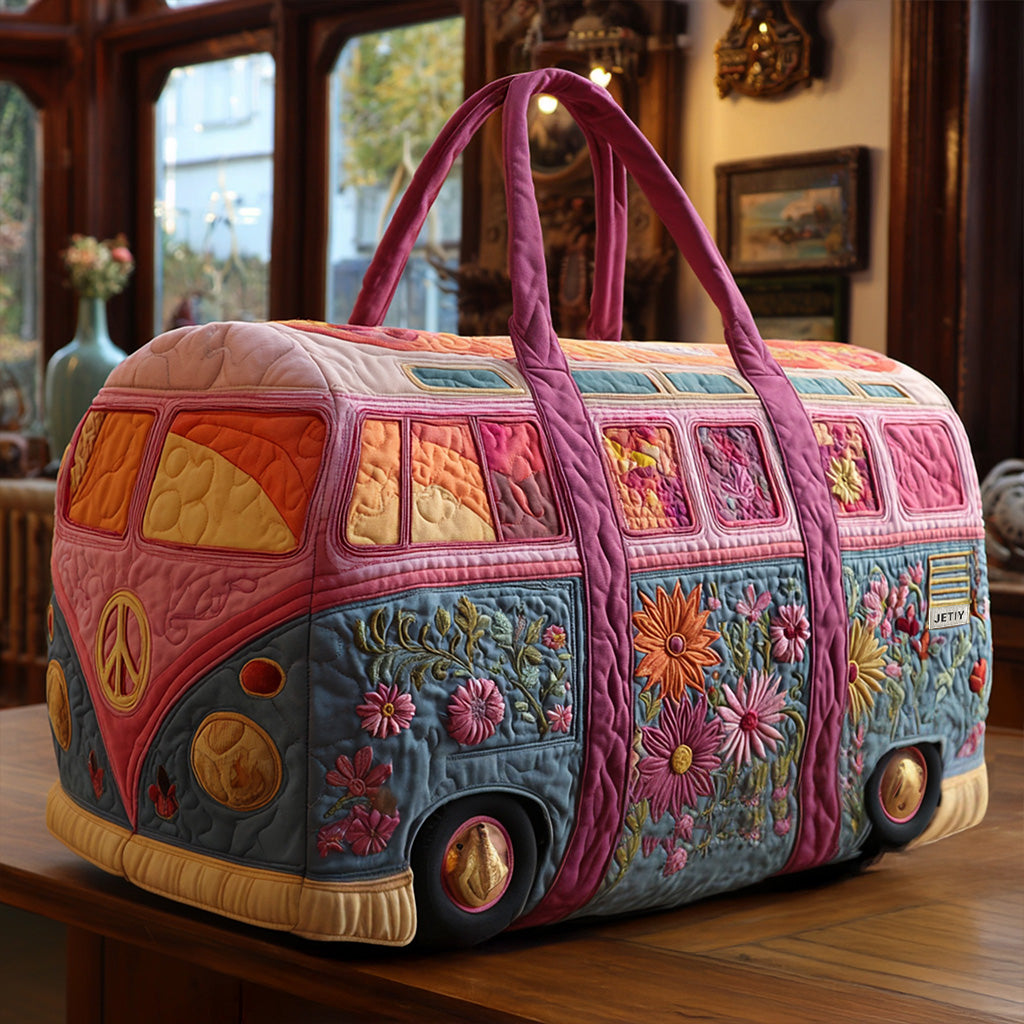 Hippie Van Quiltet Duffle Bag NCU0VT250