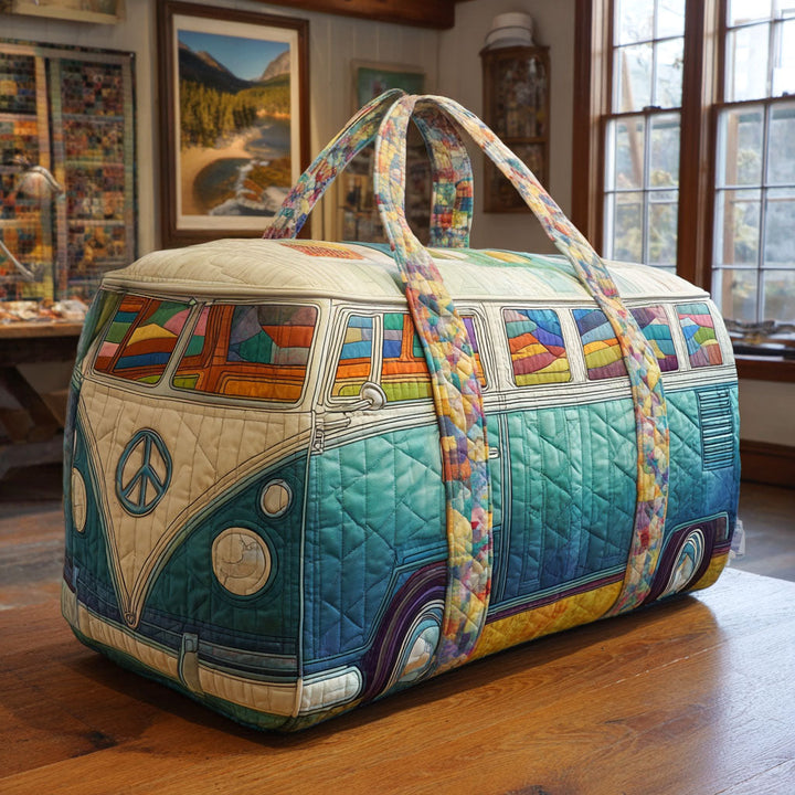 Hippie Van Quiltet Duffle Bag NCU0VT250