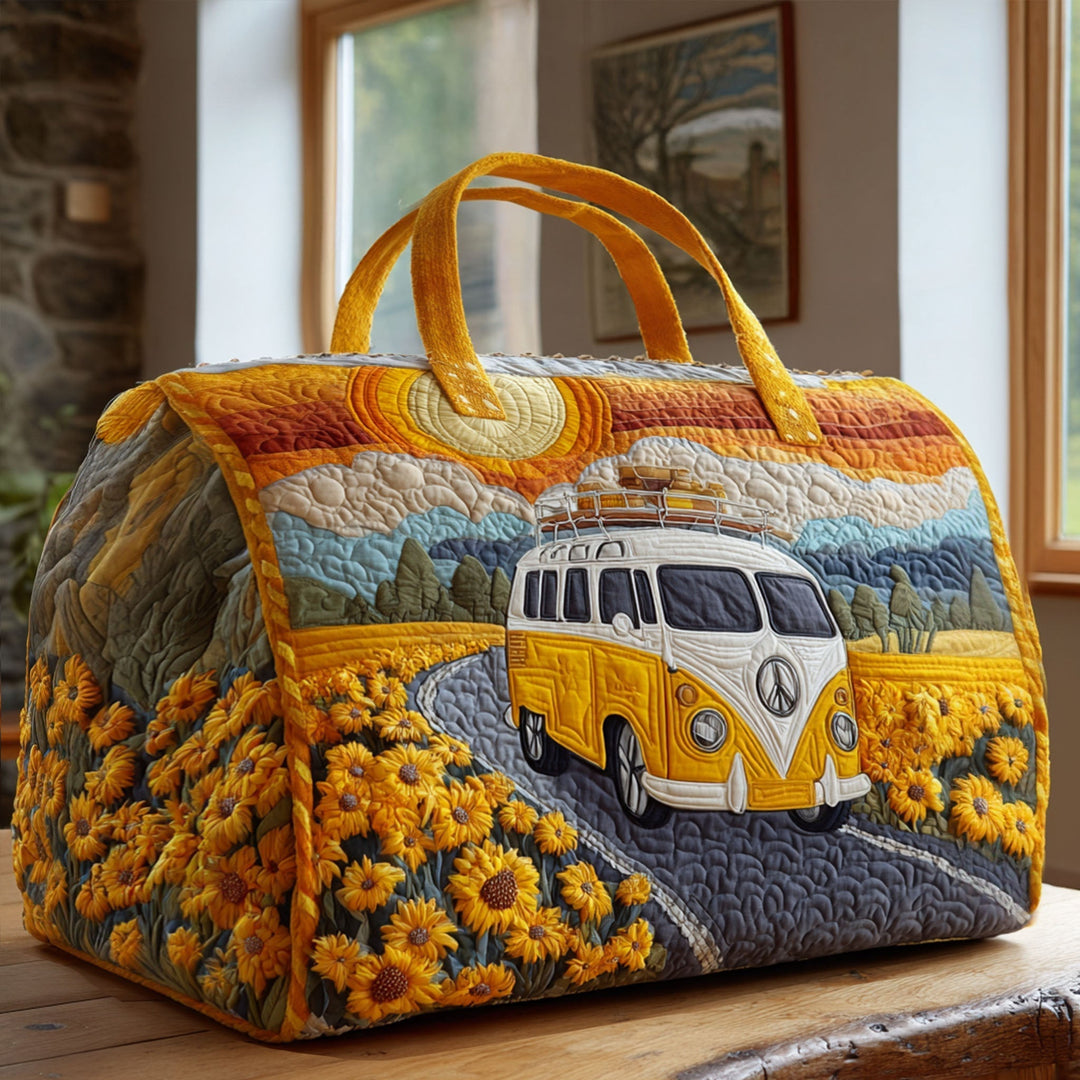 Vejkant Klassisk Vatteret Duffel Bag NCU0PT8955