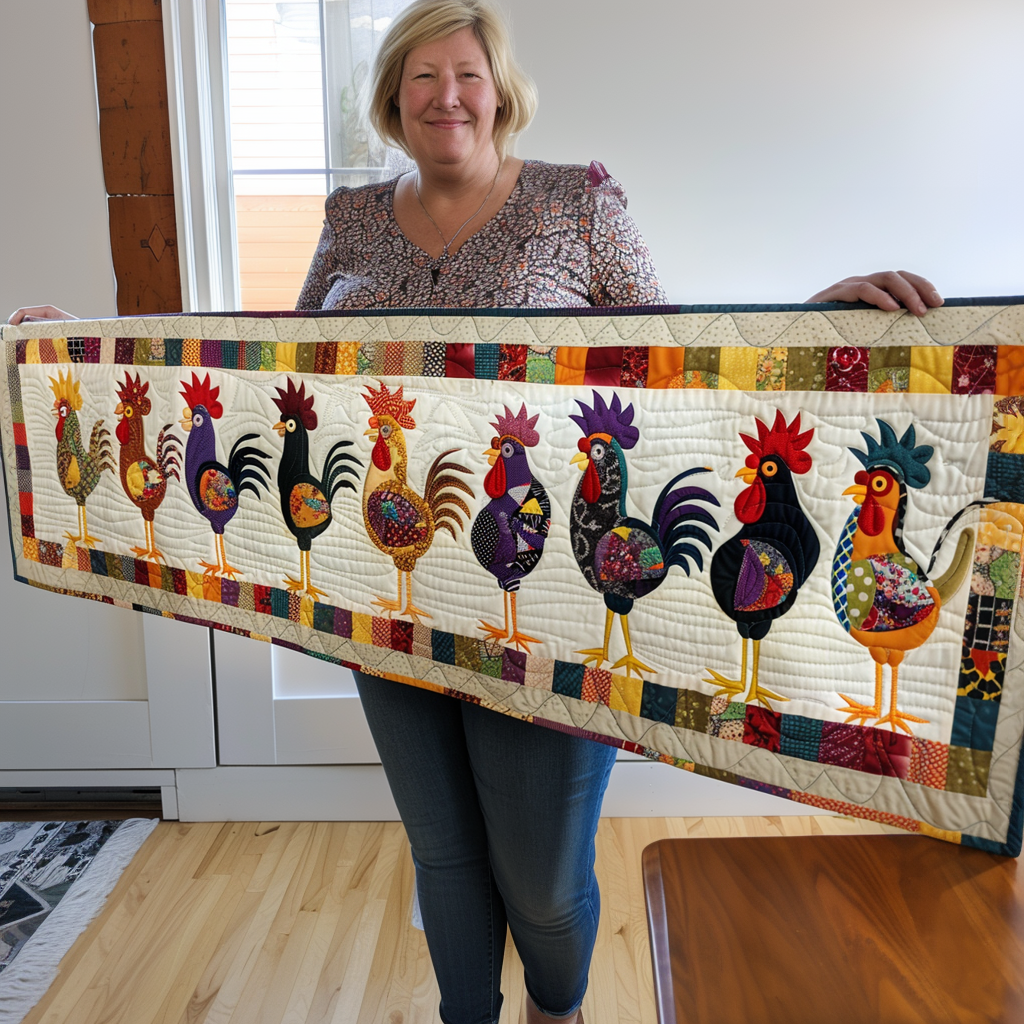 Kylling Quilted Bordløber NCU0VT01