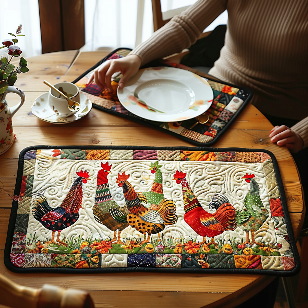 Kylling Quilted Bordskåner NCU0VT02
