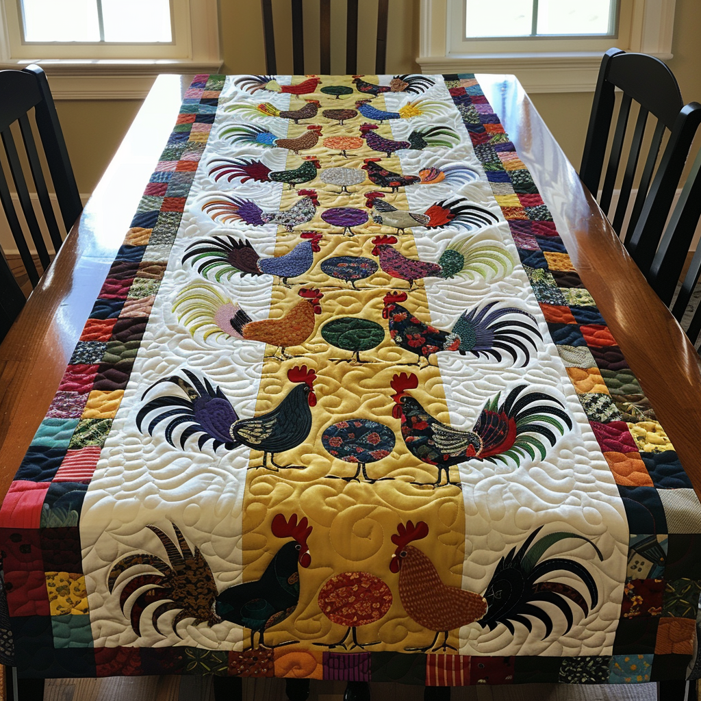 Kylling Quilted Bordløber NCU0VT01
