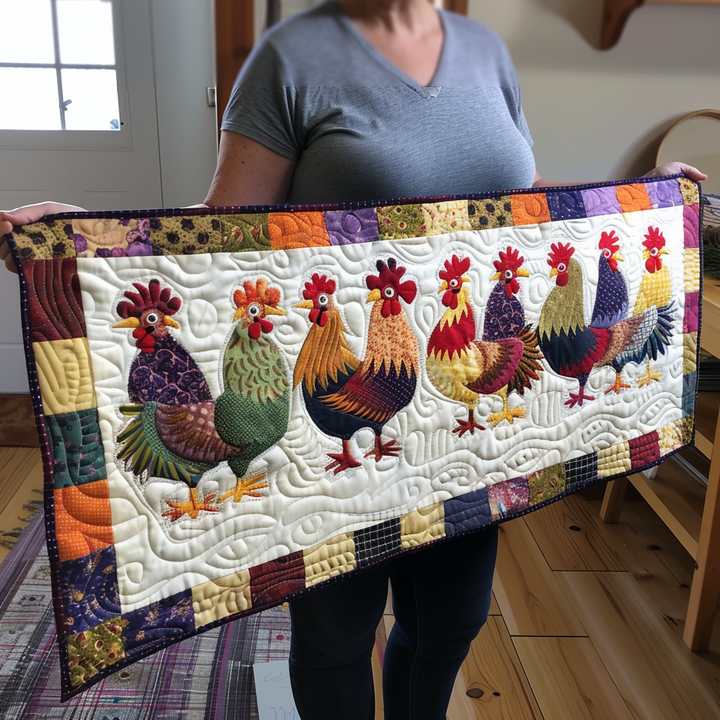 Kylling Quilted Bordløber NCU0VT01