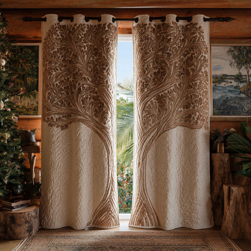 Rodet Ånd Quilted Gardiner NCU0DV8667