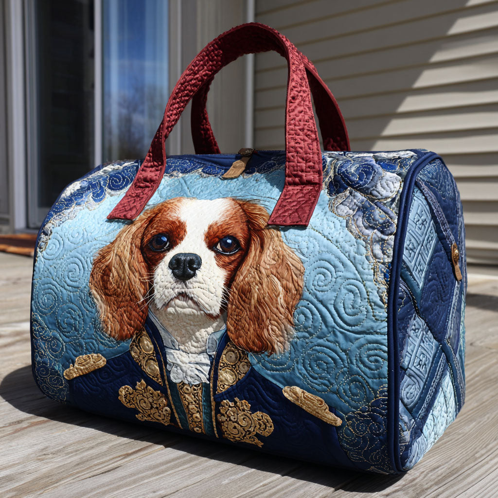 Royal Spaniel Quiltet Duffle Bag NCU0PT9336