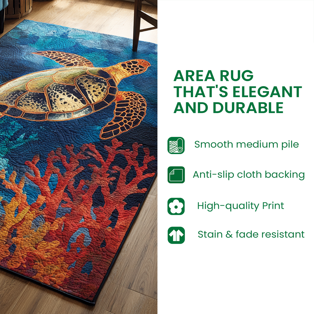 Bright Meadow Area Rug NCU0DK10126