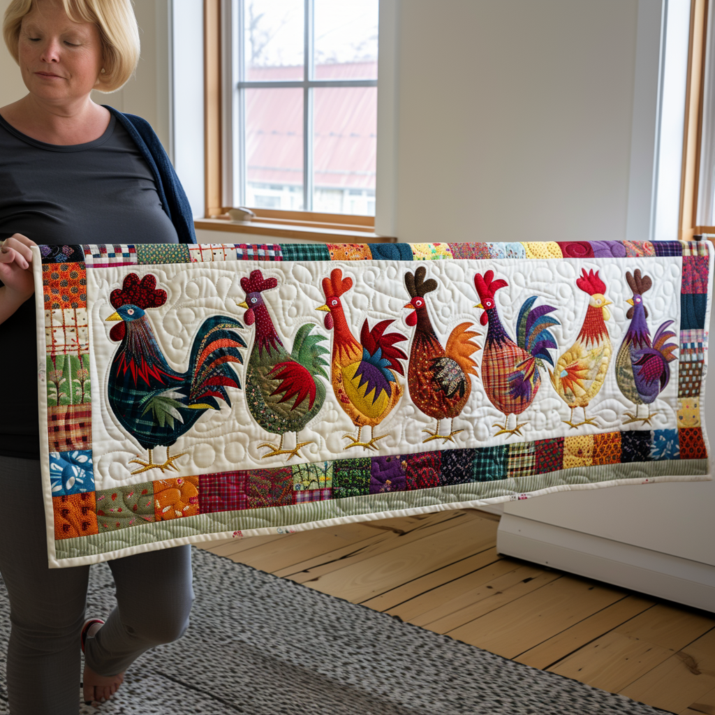 Kylling Quilted Bordløber NCU0VT01