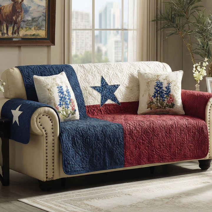 Americana Quiltet Sofa Betræk NCU0VT373