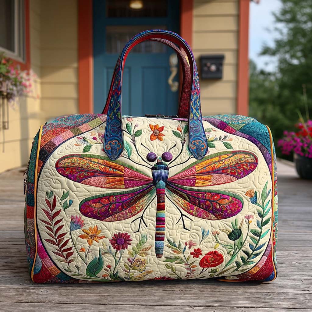 Rustik Flutter Quiltet Duffle Bag NCU0PT9574