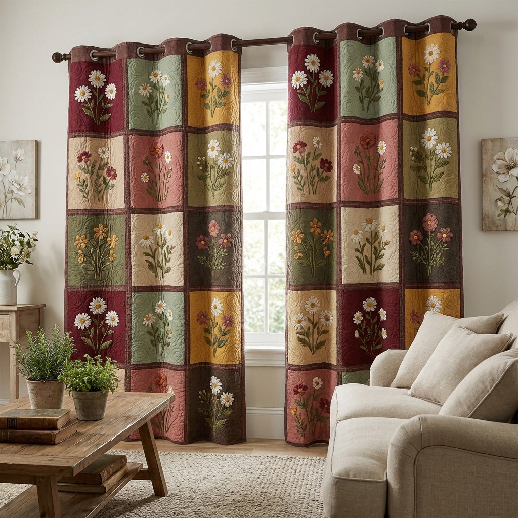 Rustik Patchwork Quiltede Gardiner NCU0TV1751