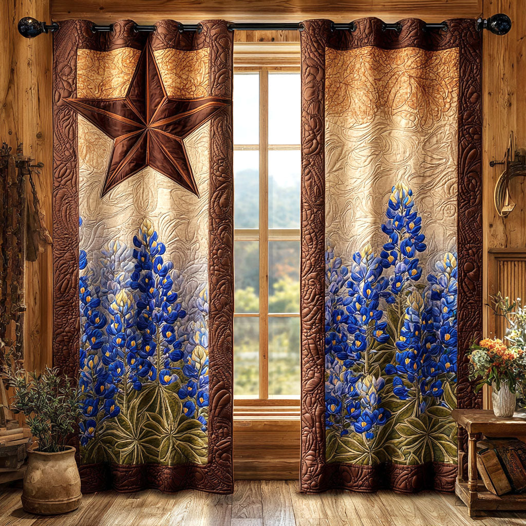 Rustic Star Bloom Quilted Gardiner NCU0TV1393