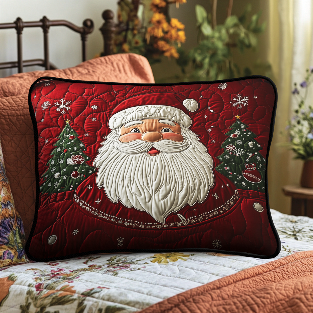 Santa Glow Quiltet Sengetøj Pude Betræk NCU0DK9976