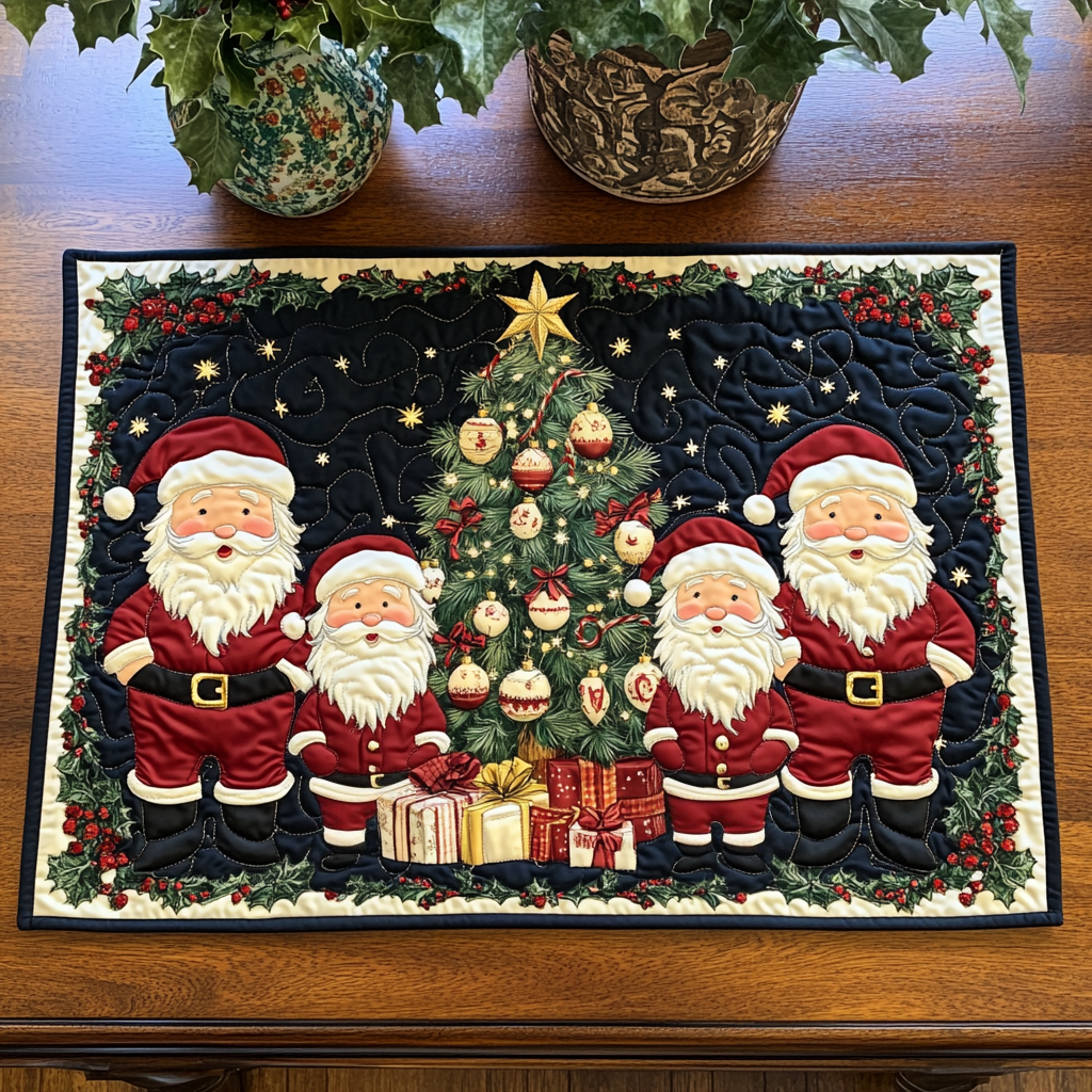 Juleferie Magi Quilted Bordskåner NCU0DK2283