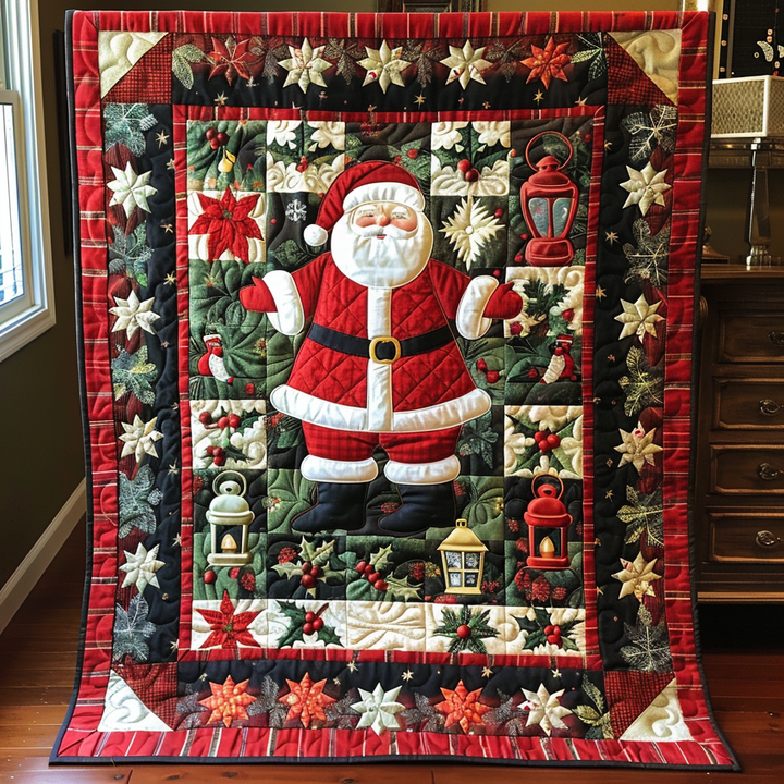 Julemandens Værksted Quilted Tæppe NCU0NT079