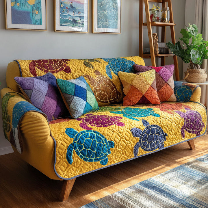 Kyst Quilted Sofa Betræk NCU0VT362