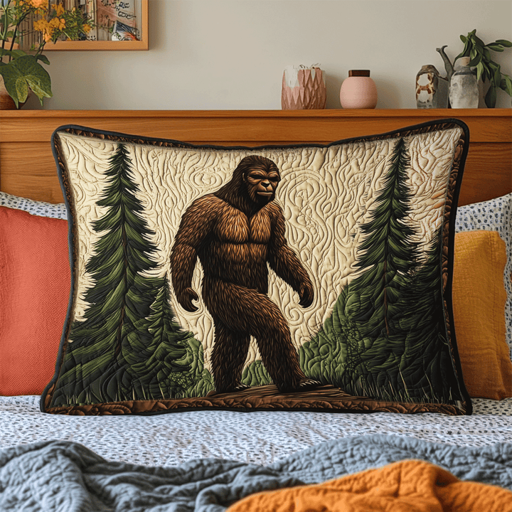 Sasquatch Grove Quilted Bedding Pillow Case NCU0DV4975
