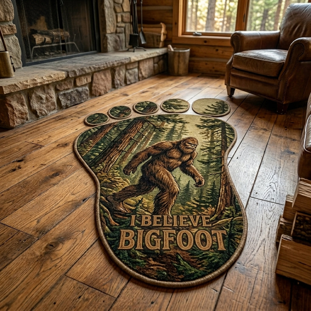 Sasquatch Ridge Specialformet Gulvtæppe NCU0DV9663