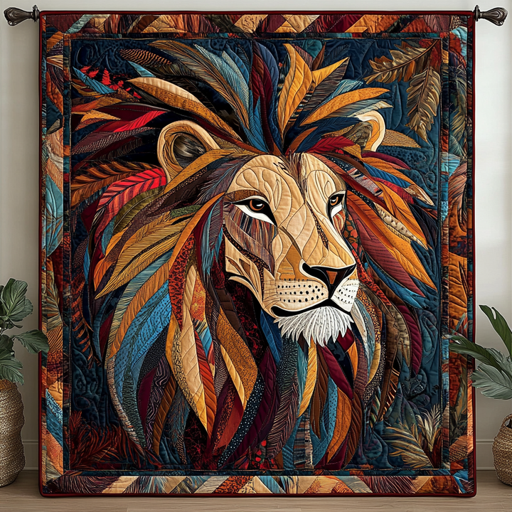 Savannah Majesty Quiltet Tæppe NCU0DK828