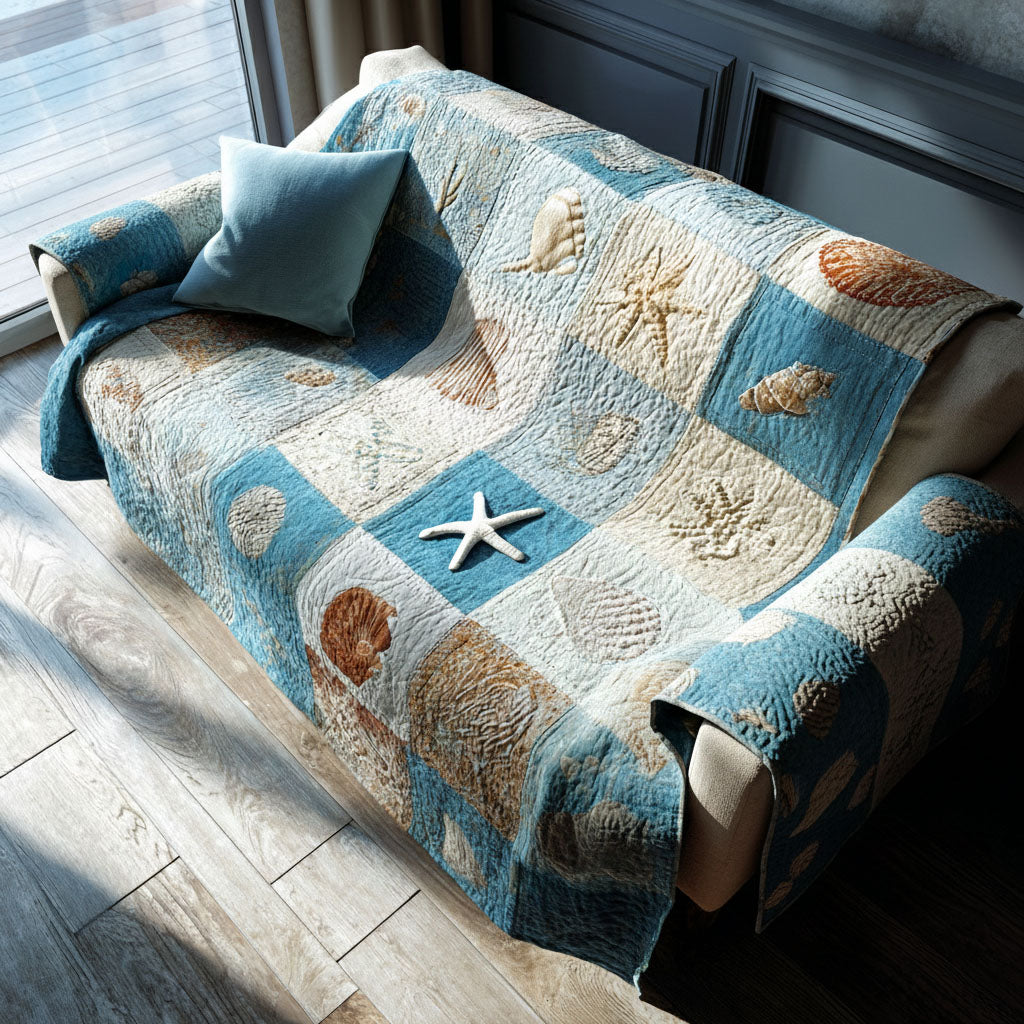 Kyst Quilted Sofa Betræk NCU0VT362