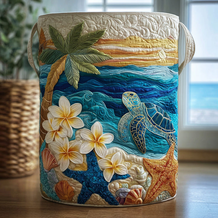 Skildpadde Quilted Vasketøjskurv NCU0QN024