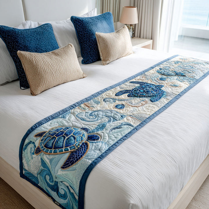 Skildpadde Quilted Bed Runner NCU0VT211