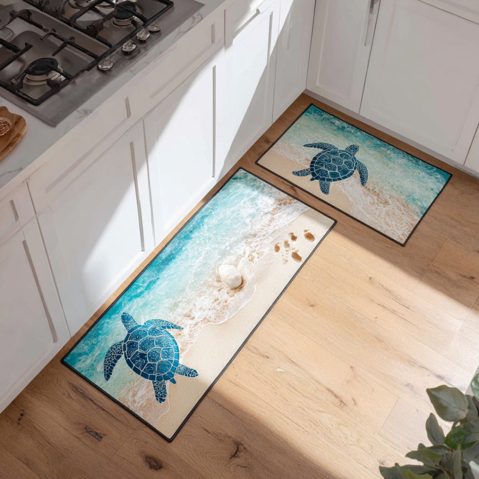 Seaside Harmony Køkkenområde Tæppe NCU0DV8230