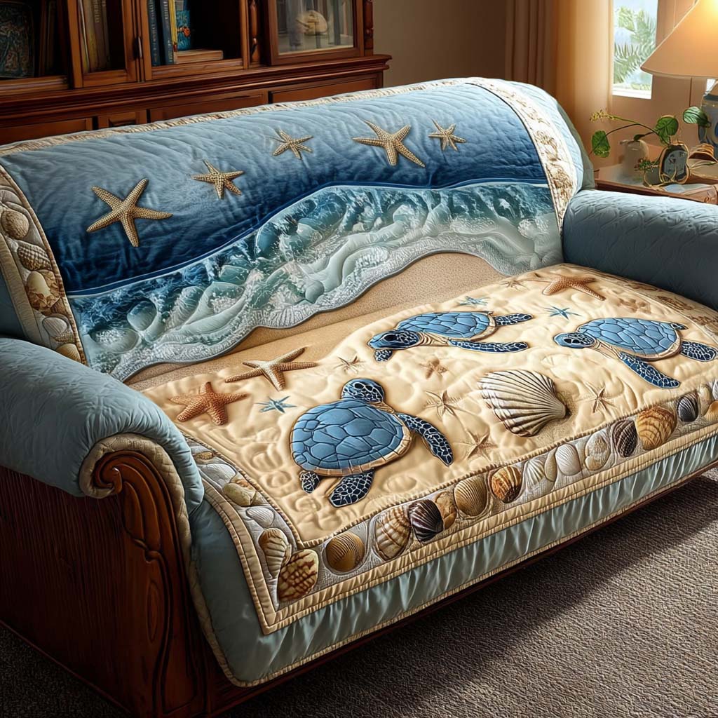 Skildpadde Quilted Sofa Cover NCU0VT361