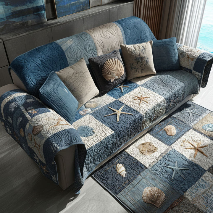 Kyst Quilted Sofa Betræk NCU0VT362