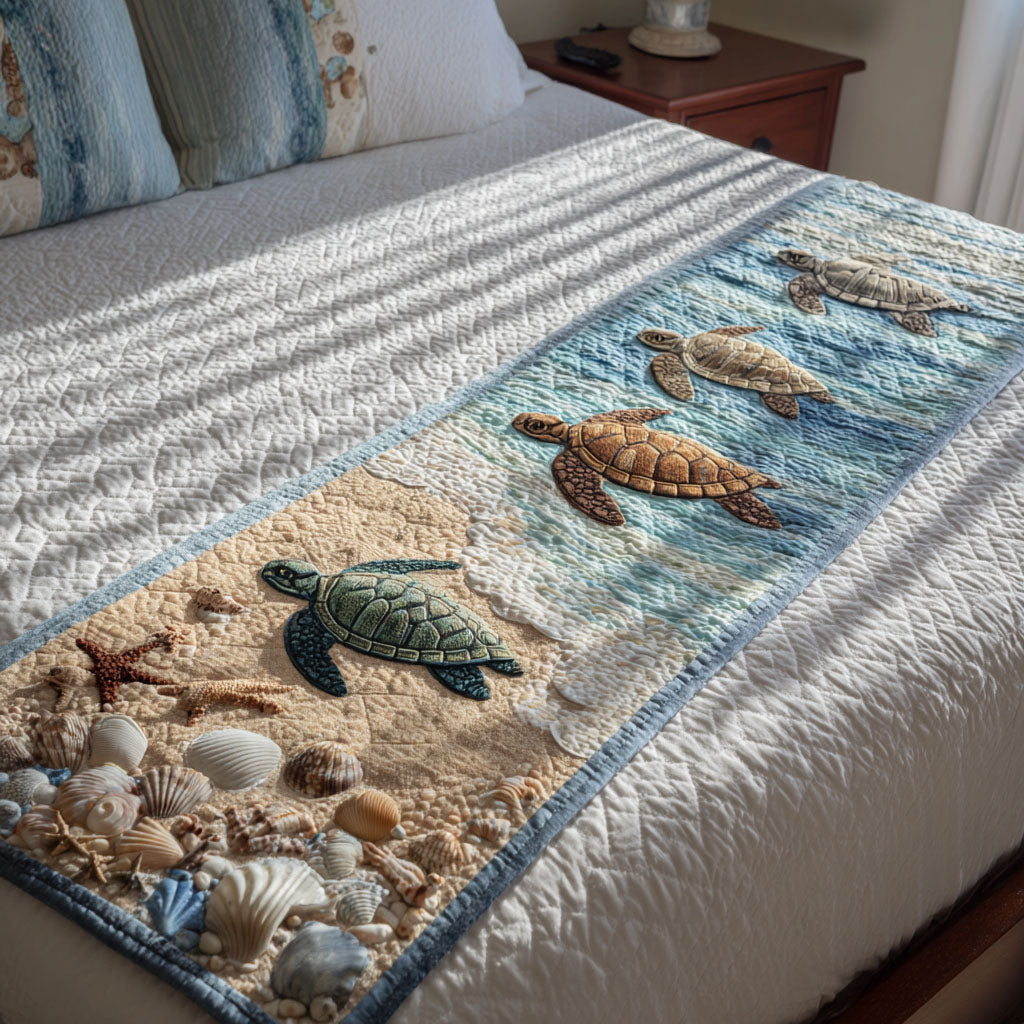 Skildpadde Quilted Bed Runner NCU0VT211