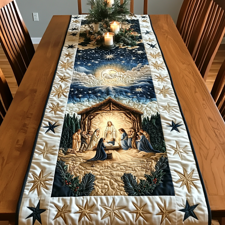 Shepherd Joy Quiltet Bordløber NCU0VH297
