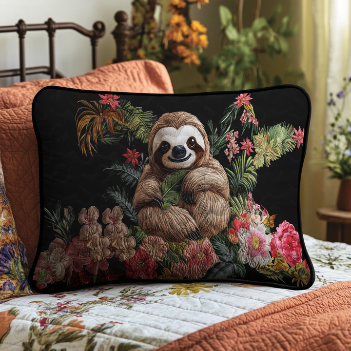 Sovende Kram Quilted Sengetøj Pude Betræk NCU0DK6471