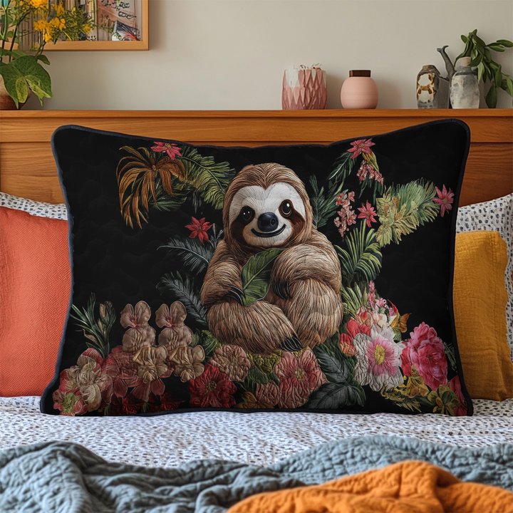 Sovende Kram Quilted Sengetøj Pude Betræk NCU0DK6471