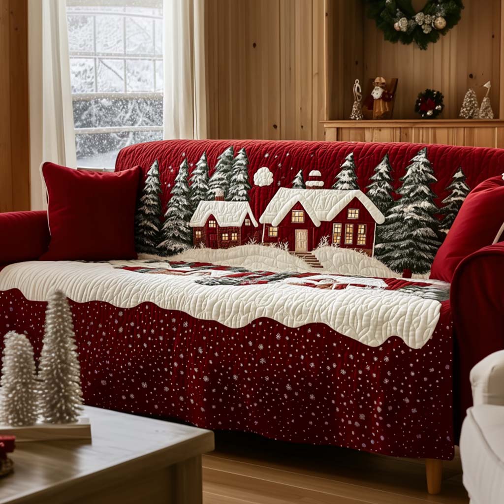 Julet Quilted Sofa Dække NCU0VT301