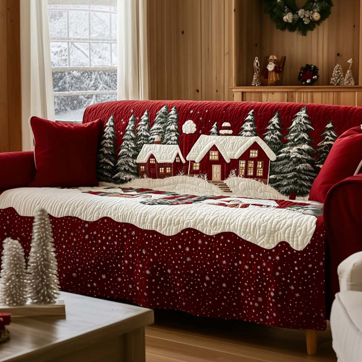 Julet Quilted Sofa Dække NCU0VT301