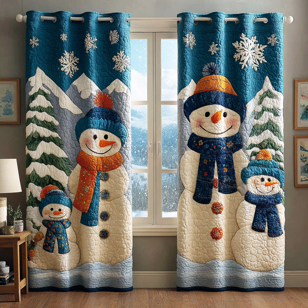 Snemand Ferie Smil Quilted Gardiner NCU0TD1485