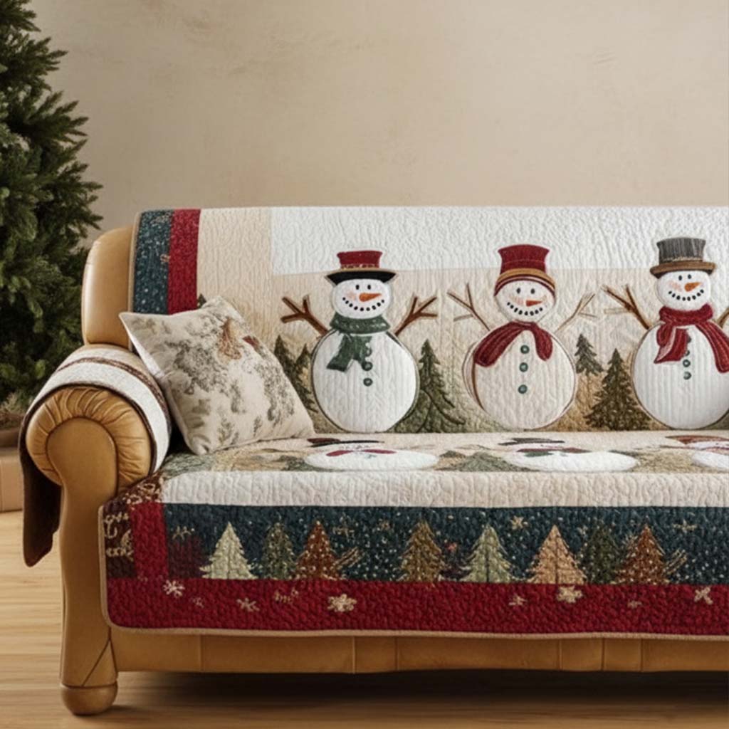 Sneede Venner Quilted Sofa Dække NCU0NT10747