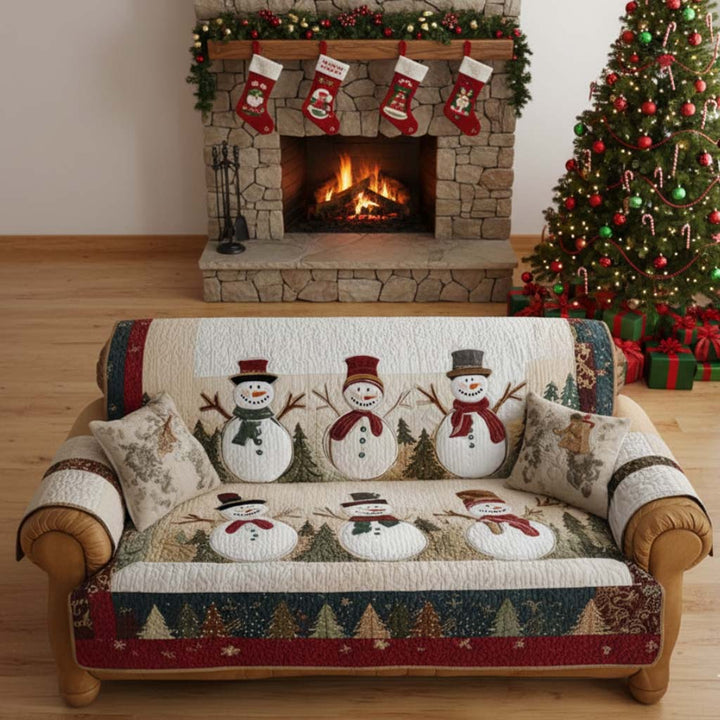 Sneede Venner Quilted Sofa Dække NCU0NT10747