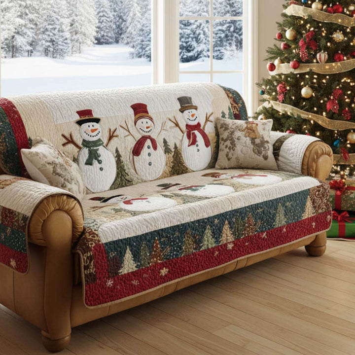 Sneede Venner Quilted Sofa Dække NCU0NT10747