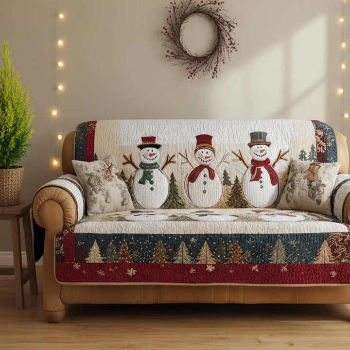 Sneede Venner Quilted Sofa Dække NCU0NT10747