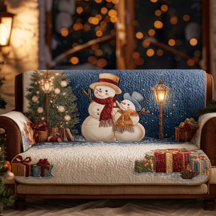 Snefyldt Charme Quilted Sofa Dække NCU0NT11269