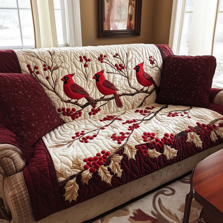 Snefyldt Dag Quilted Sofa Cover NCU0NT10768