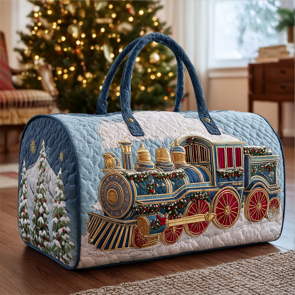 Snefyldt Tur Quilted Duffle Bag NCU0DK9975