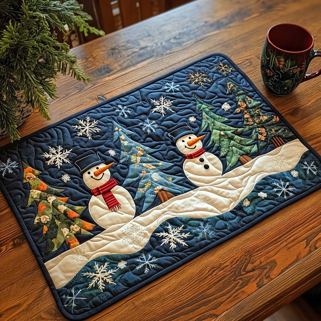Snefyldt Eventyr Quilted Placemat NCU0NT821