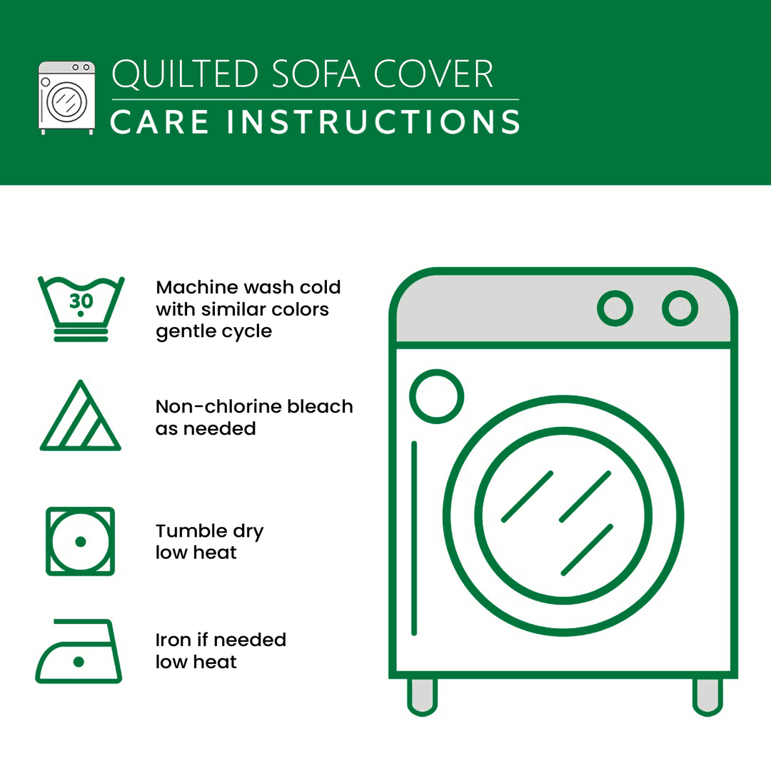 Hyggelig Bjørn Lodge Quilted Sofa Dække NCU0PT9782