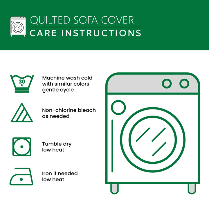 Festlig Golden Retriever Quilted Sofa Dække NCU0HH976