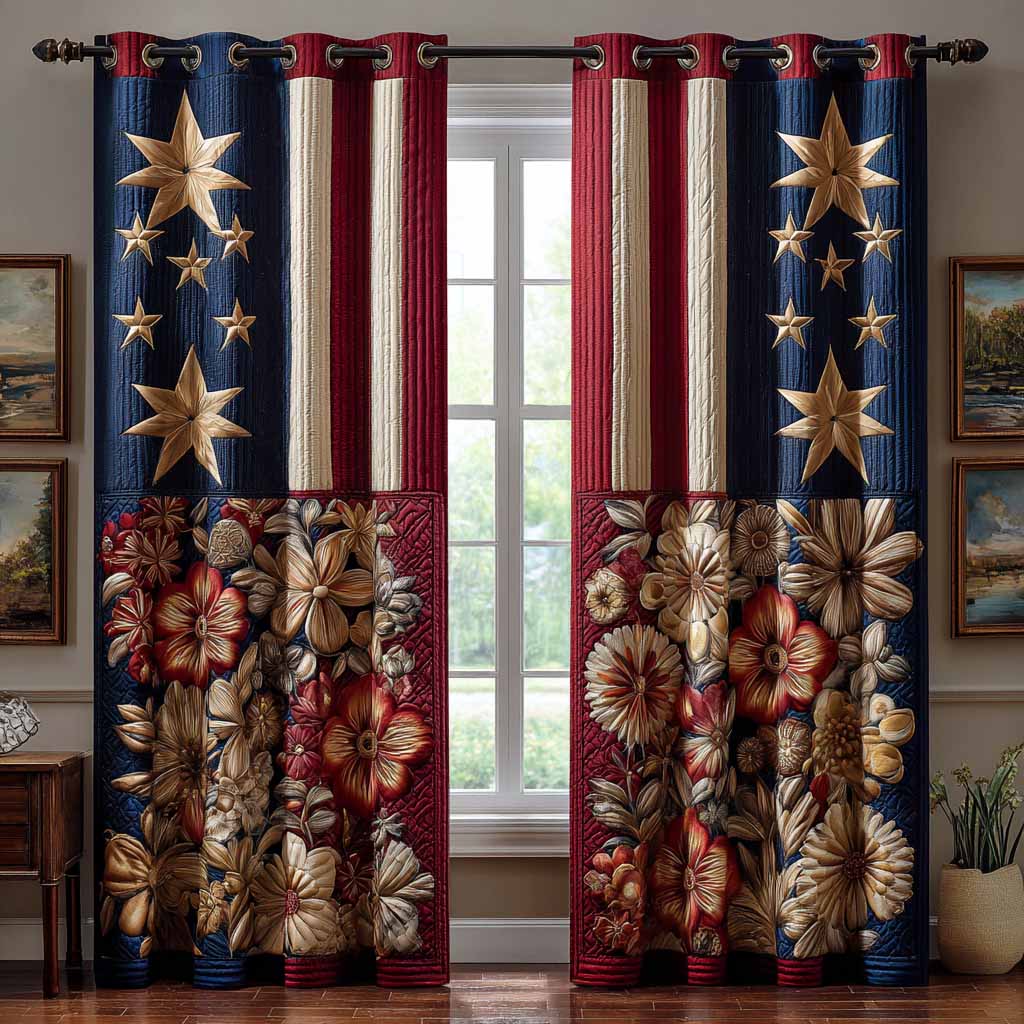 Stjernestribede Quilted Gardiner NCU0XD2313