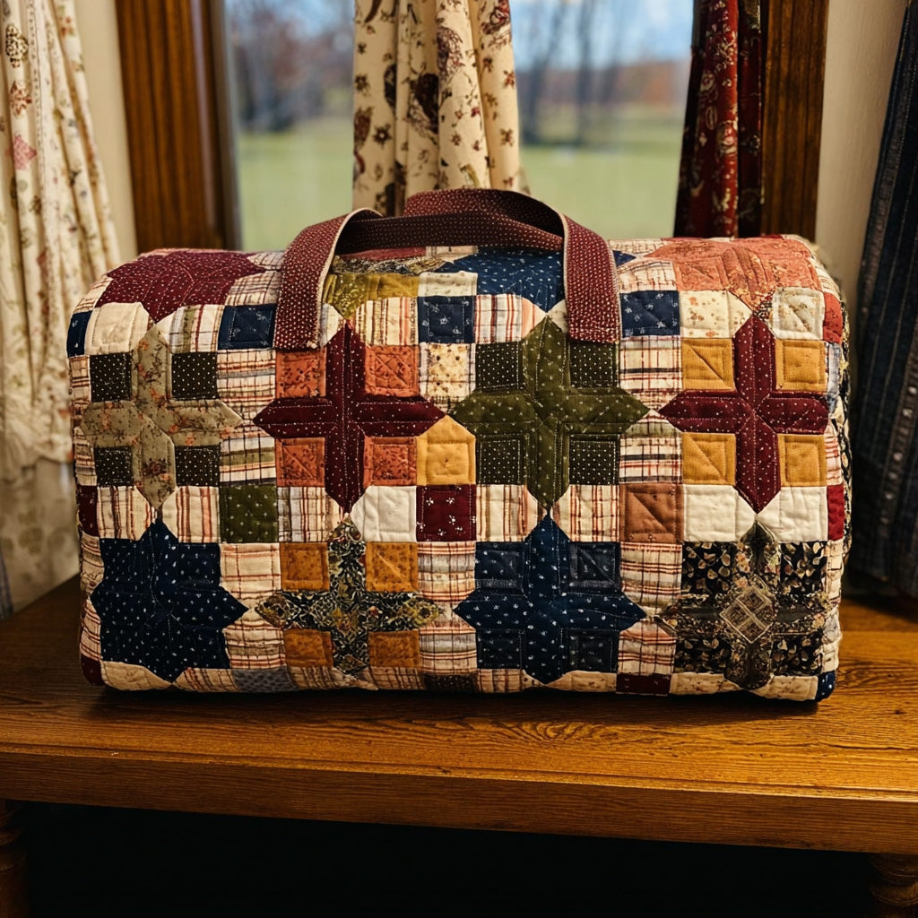 Star Spirit Quilted Duffle Bag NCU0PT8941