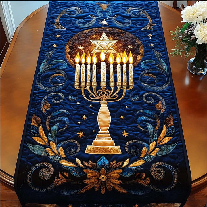 Stjernelys Quiltet Bordløber NCU0NT1617